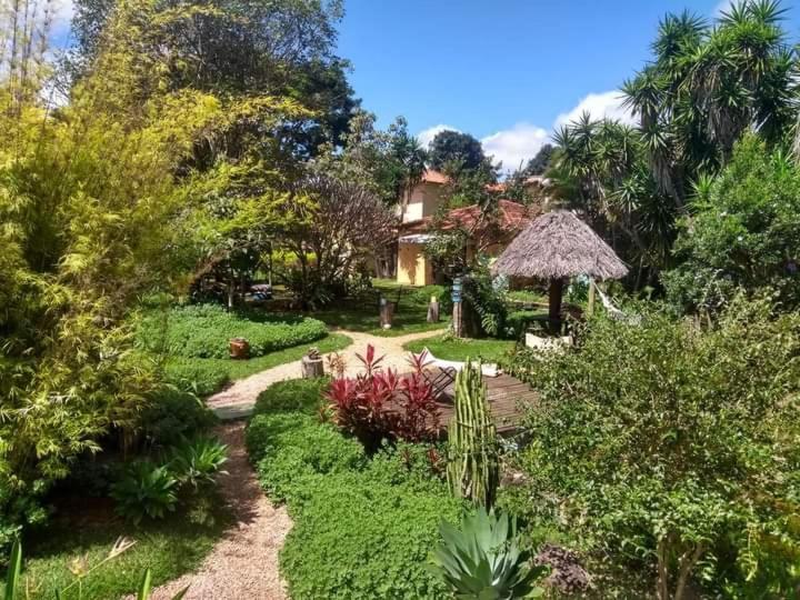 Pousada Paralelo 14 Alto Paraíso de Goiás Exterior foto