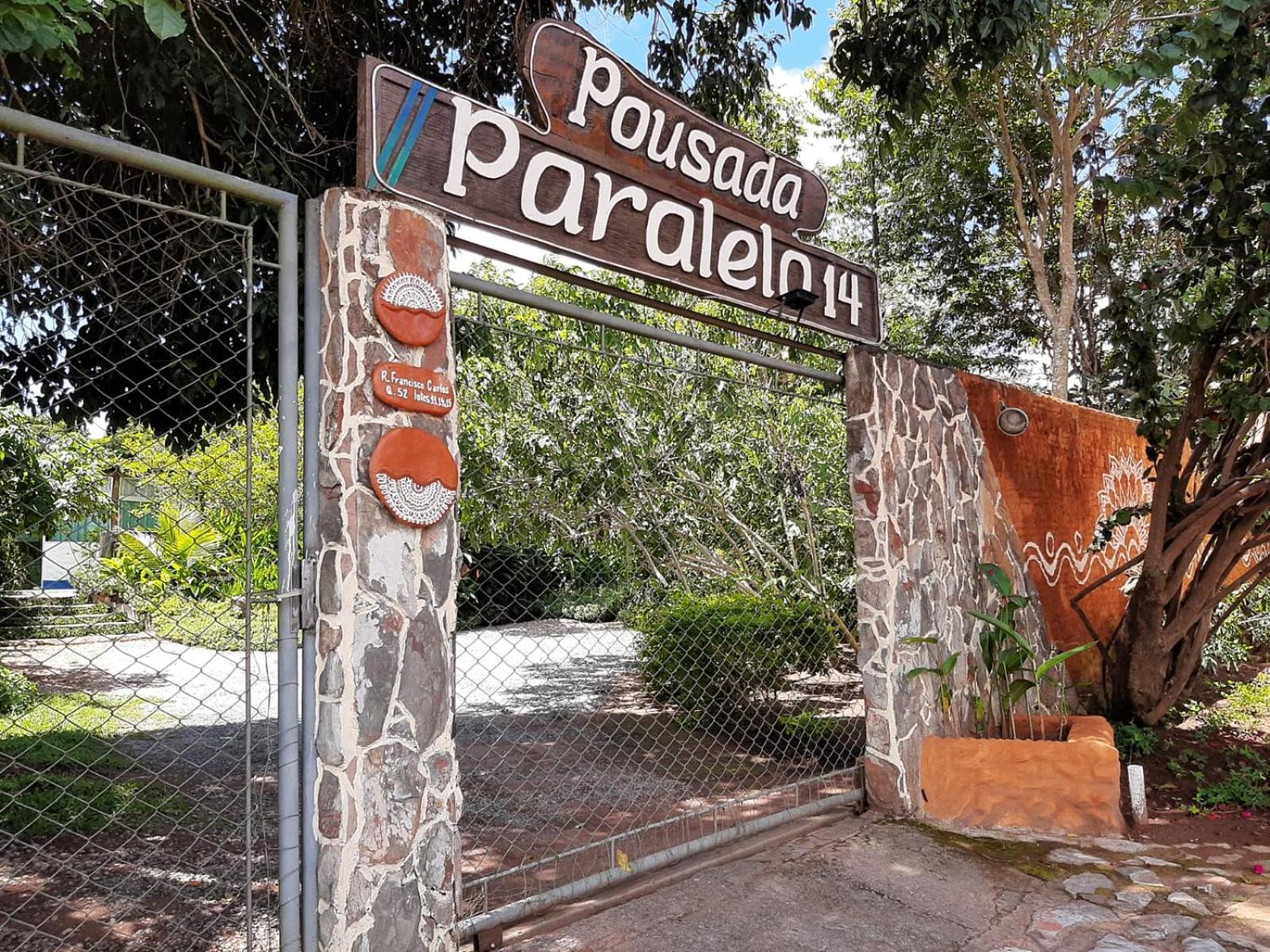 Pousada Paralelo 14 Alto Paraíso de Goiás Exterior foto