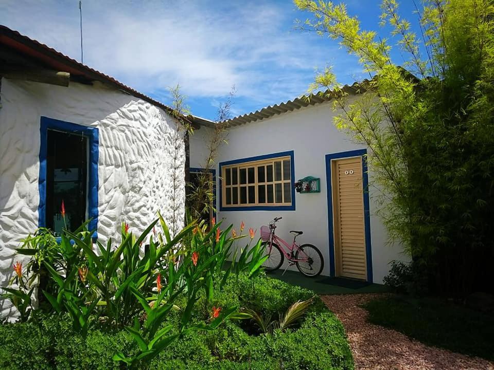 Pousada Paralelo 14 Alto Paraíso de Goiás Exterior foto